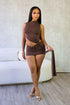 Edgeplay Cut Off Mini Dress